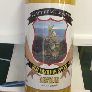 Beast Feast Old Fashion mustard