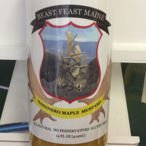 Beast Feast Habanero Maple mustard