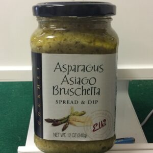 Elki Asparagus Asiago Bruschetta