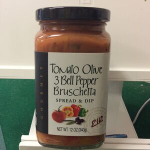 Elki Tomato 3 Bell Pepper Bruschetta