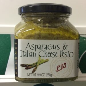 Elki Asparagus Italian Cheese Pesto