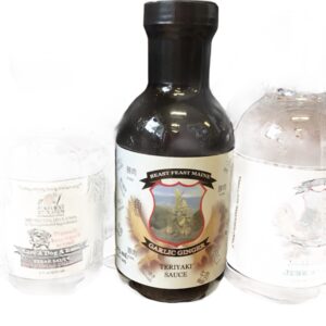 Garlic Ginger Teriyaki Sauce