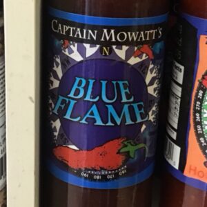 Captain Mowatt’s Blue Flame Hot Sauce