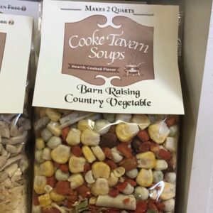 Cooke Tavern Soups country vegetable