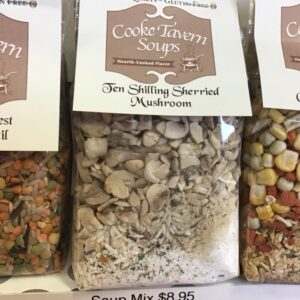 Cooke Tavern Soups ten shilling sherried mushroom