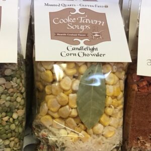 Cooke Tavern Soups corn chowder
