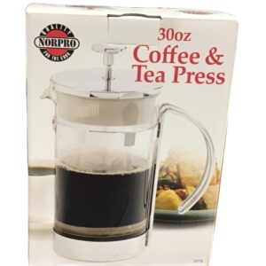Coffee & tea press 30 oz