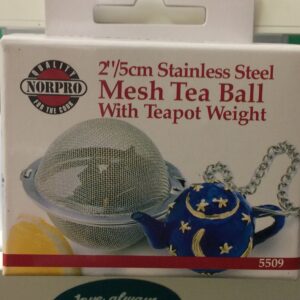Mesh tea ball