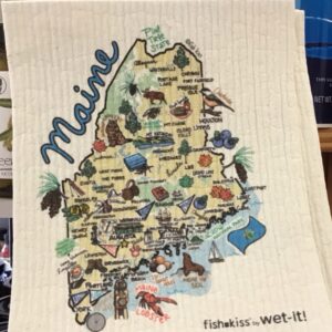 Wet It reusable sponge