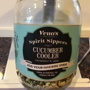 Vena’s cucumber cooler