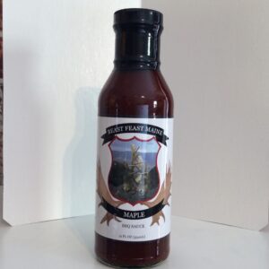 Beast Feast Maple bbq sauce