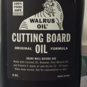 Walrus board oil