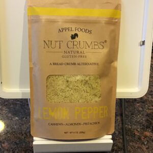 Nut crumb lemon Pepper