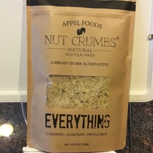 Nut Crumb Everything
