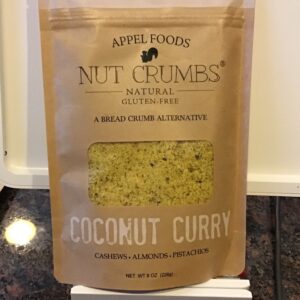Nut Crumb Coconut Curry