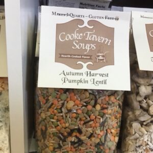 Cooke Tavern Soups autumn harvest pumpkin lentil