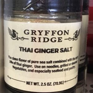 Gryffon Ridge Thai ginger