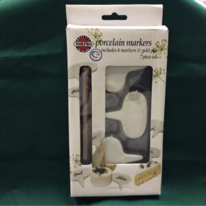 Porcelain Cheese Markers