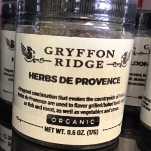 Gryffon Ridge Herbs de Provence