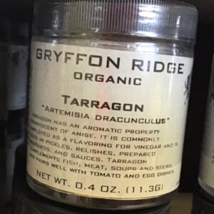 Gryffon Ridge tarragon