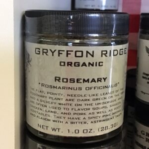 Gryffon Ridge rosemary