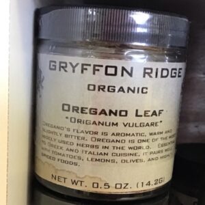 Gryffon Ridge oregano