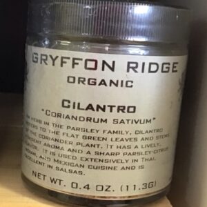 Gryffon Ridge cilantro