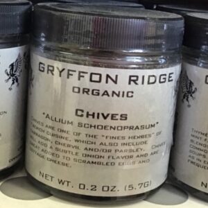 Gryffon Ridge chives
