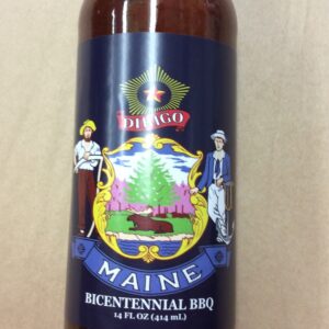 Beast Feast Maine Bicentennial bbq sauce