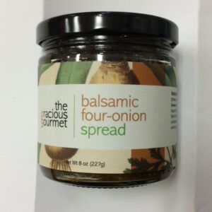 Balsamic caramelized onion spread
