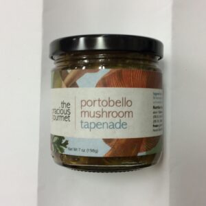 Portobello mushroom tapenade