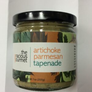 Artichoke parmesan tapenade