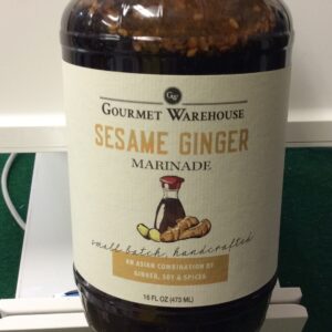 Gourmet Warehouse Sesame Ginger marinade