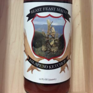 Beast Feast Jalapeño Ketchup
