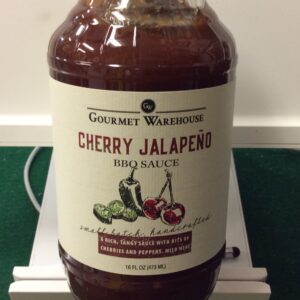 Gourmet Warehouse Cherry Jalapeño bbq sauce