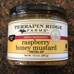 Terrapin ridge raspberry honey mustard 14oz