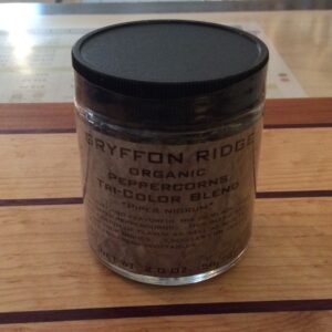 Gryffon Ridge peppercorn tri