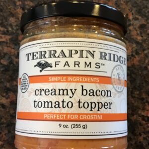 Terrapin ridge creamy bacon tomato topper