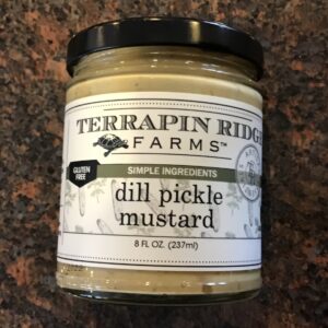 Terrapin Ridge dill pickle mustard
