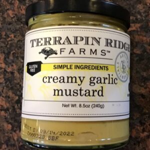 Terrapin Ridge creamy garlic mustard