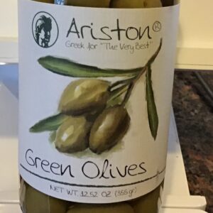 Ariston green olives
