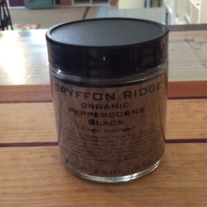 Gryffon Ridge peppercorn black