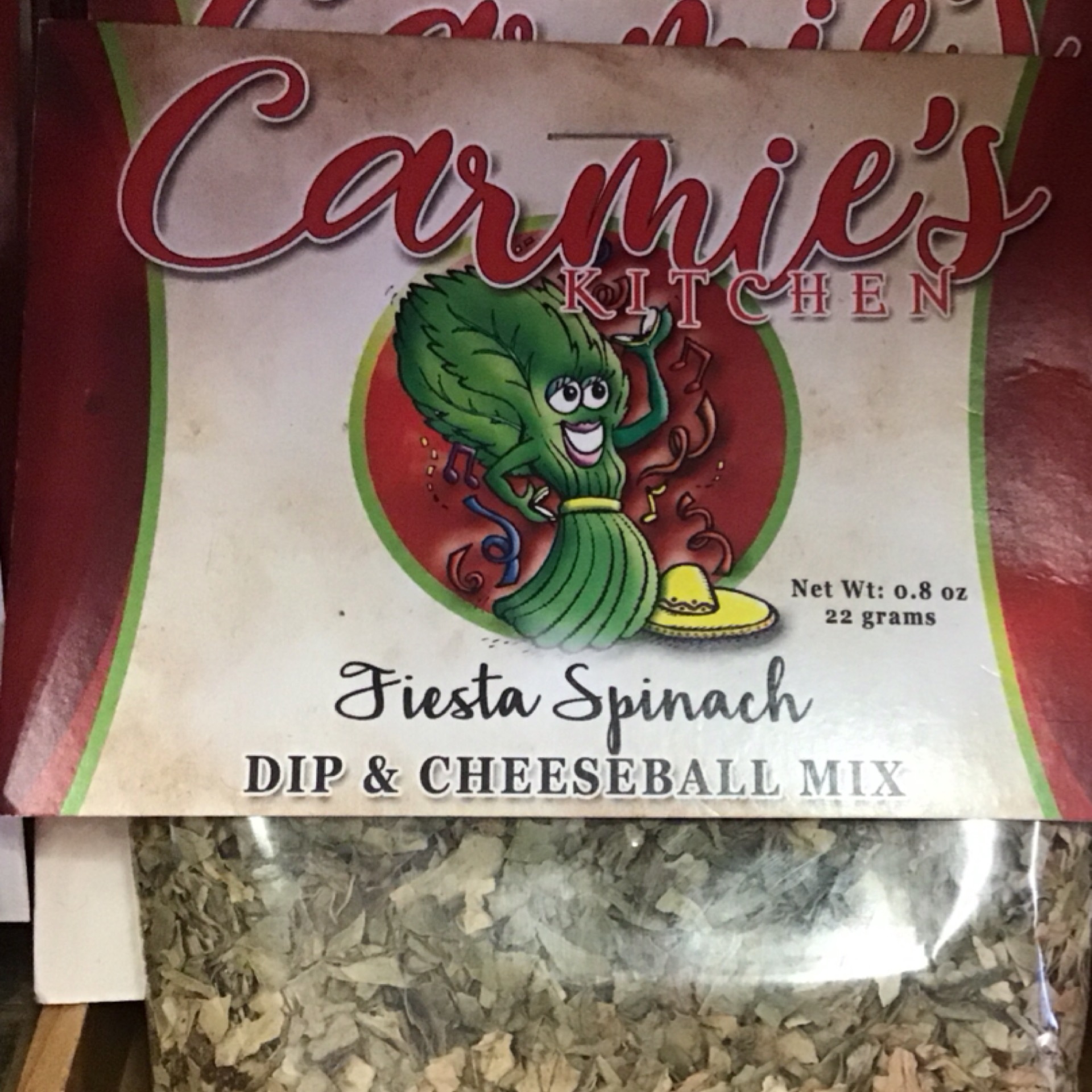 Carmies fiesta spinach