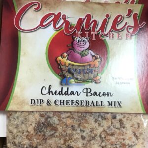 Carmies cheddar bacon