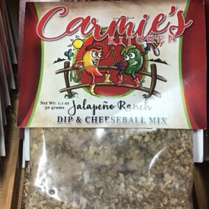 Carmies jalapeño ranch