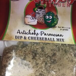 Carmies artichoke parmesan