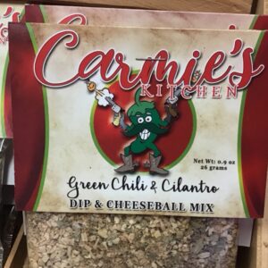 Carmies green chili & cilantro