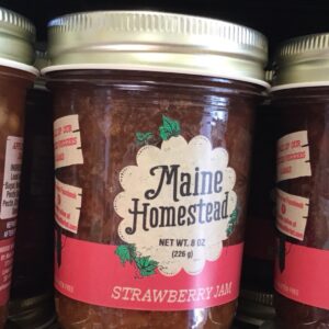 Maine Homestead Jam Strawberry