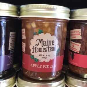 Maine Homestead Jam Apple Pie