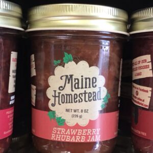 Maine Homestead Jam Strawberry Rhubarb